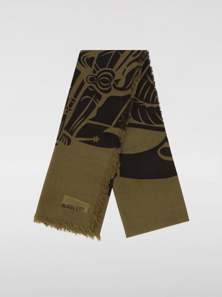 Women's Burberry: Scarf woman Burberry