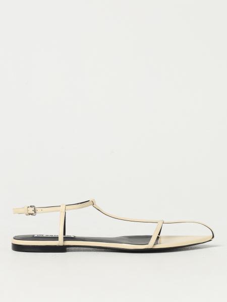 Flat sandals woman Jil Sander