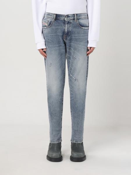 Diesel uomo: Jeans 1989 D-Mine Diesel in denim di cotone