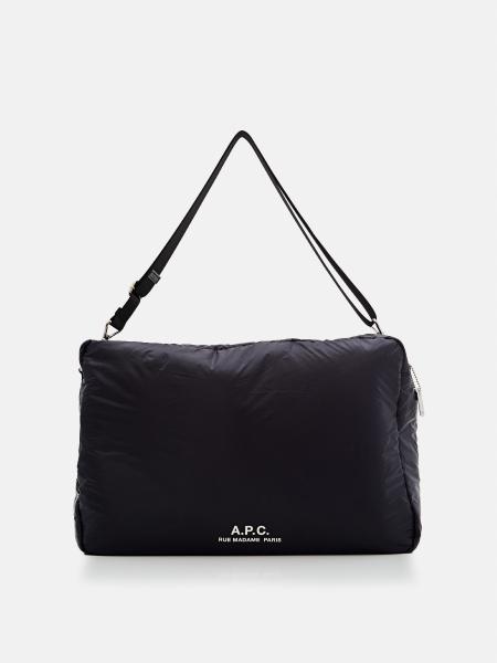 Borsa A.P.C. in nylon imbottito