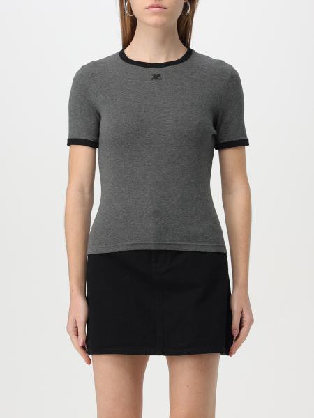 T-shirt woman CourrÈges