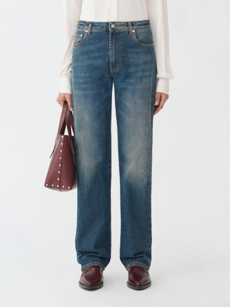 Fabiana Filippi cotton denim jeans