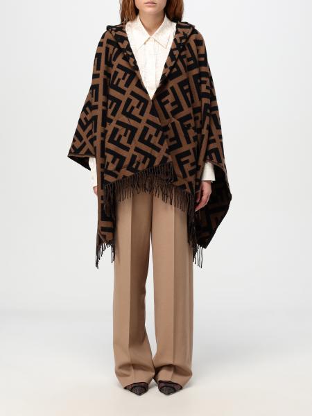 Cape woman Fendi