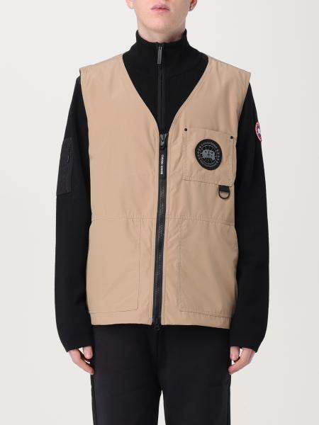 Suit vest man Canada Goose