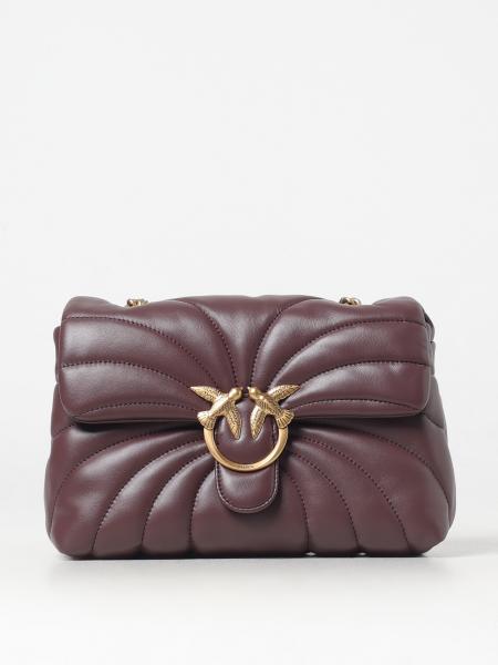 Borsa Love Puff Classic Pinko in nappa trapuntata