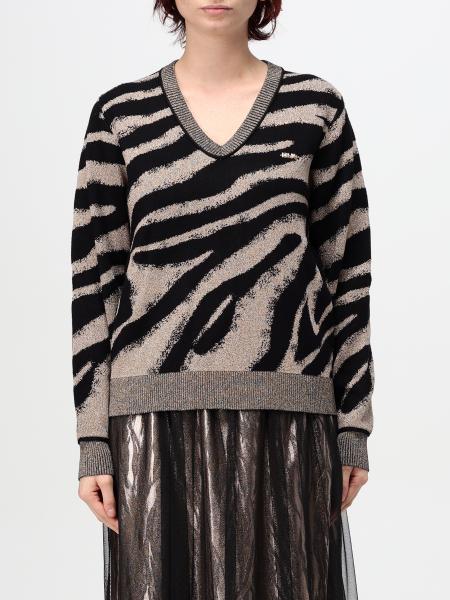 Maglione Liu Jo in misto viscosa animalier