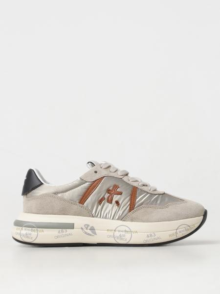 Sneakers Cassie Premiata in camoscio e nylon