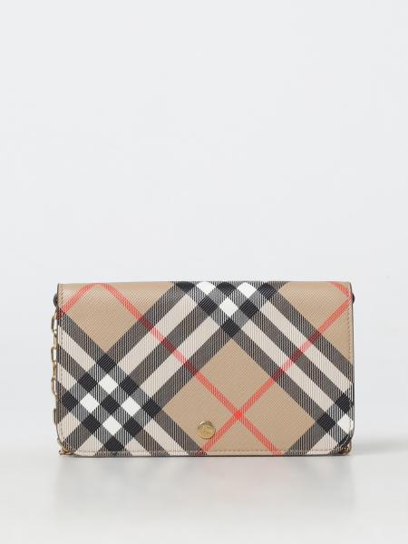 Women's Burberry: Wallet woman Burberry