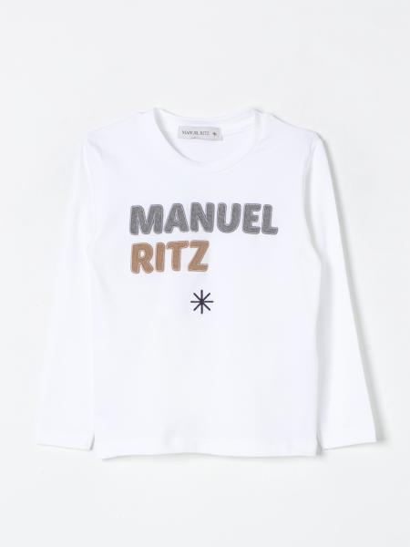 티셔츠 남아 Manuel Ritz