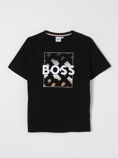 T-shirt boy Boss