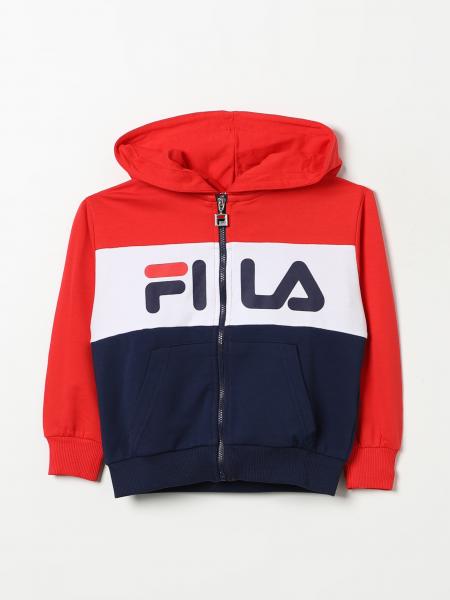 스웨터 여아 Fila