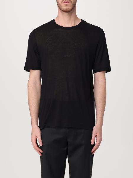 T-shirt man Saint Laurent