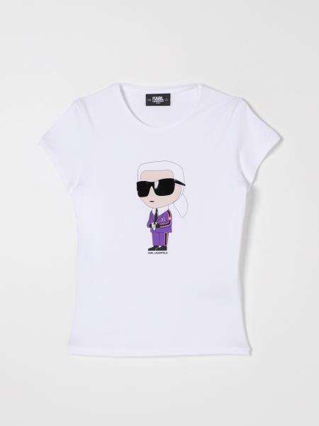 티셔츠 여아 Karl Lagerfeld Kids