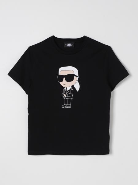 티셔츠 남아 Karl Lagerfeld Kids