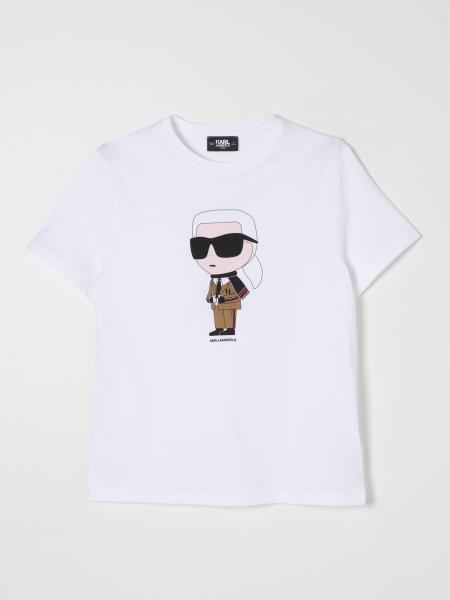 티셔츠 남아 Karl Lagerfeld Kids