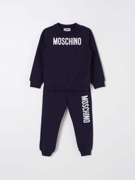 Moschino boy's sweatshirt and track pants