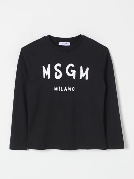 T-shirt boy MSGM Kids