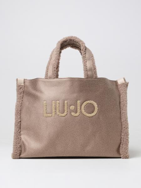 Leather tote bags: Backpack woman Liu Jo