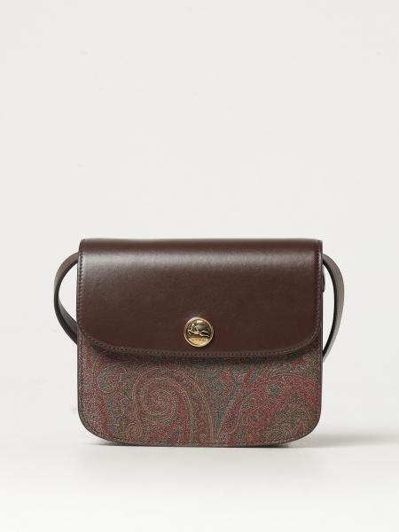 Borsa Etro in pelle e cotone spalmato Paisley