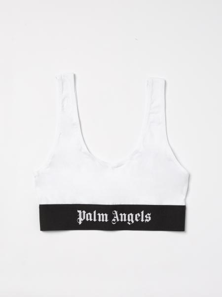 Reggiseno Palm Angels in cotone stretch