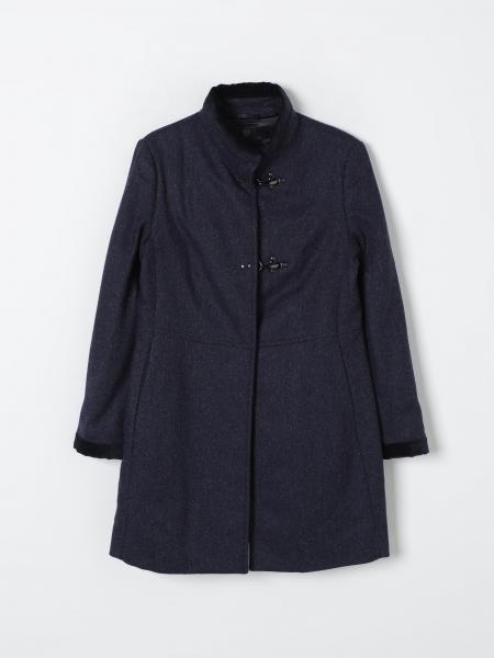 Cappotto Fay Junior in misto lana