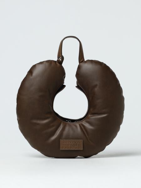 Borsa Travel Pillow MM6 Maison Margiela in pelle