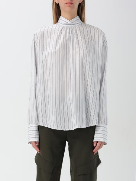 Blusa Dondup in cotone a righe