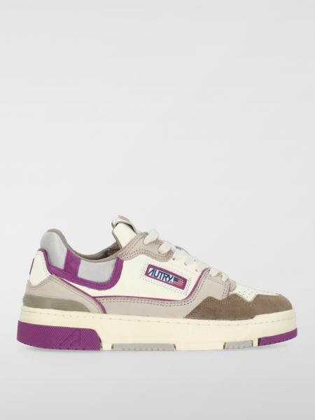 Sneakers CLC Autry in pelle e mesh