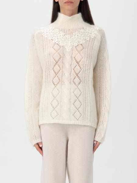 Pullover Twinset in misto lana