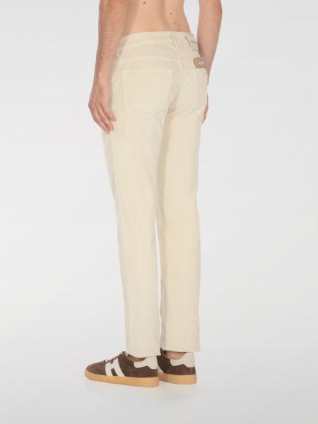 Jeans droit à ponts denim brut femme | Cache Cache