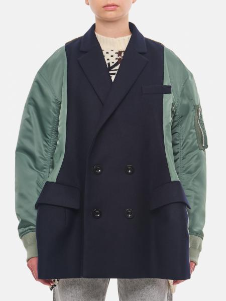 Coat woman Sacai