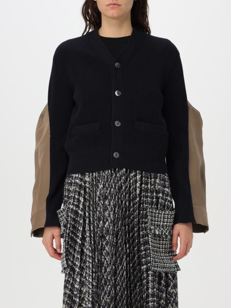 Cardigan woman Sacai