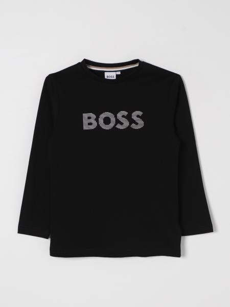 T-shirt boy Boss