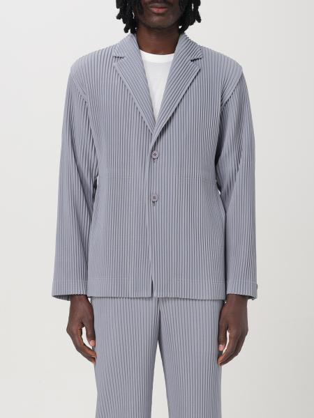 Men's Homme Plisse' Issey Miyake: Blazer man Homme Plisse' Issey Miyake