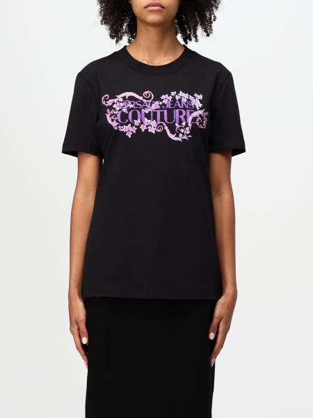 Versace Jeans Couture: T-shirt femme Versace Jeans Couture