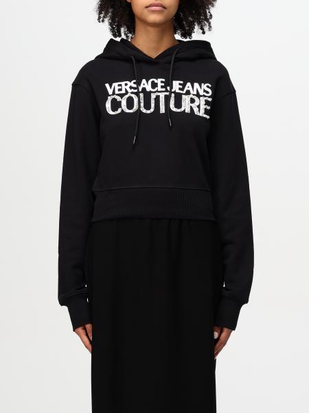 스웨트셔츠 여성 Versace Jeans Couture