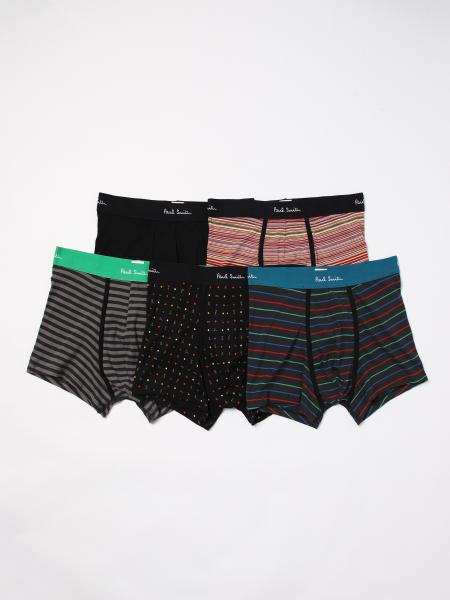 Paul Smith Set of 5 Stretch Cotton Boxers