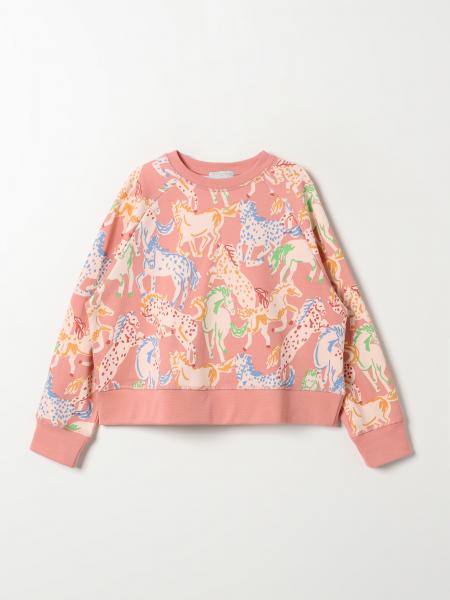 Felpa Stella McCartney Kids in cotone stampato