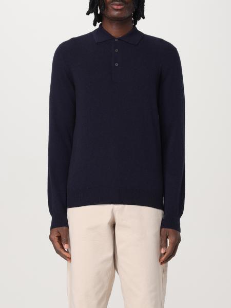 Corneliani cashmere polo shirt