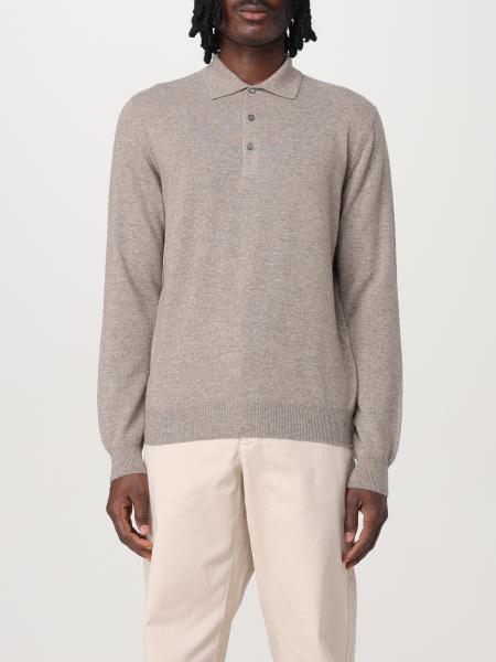 Corneliani cashmere polo shirt