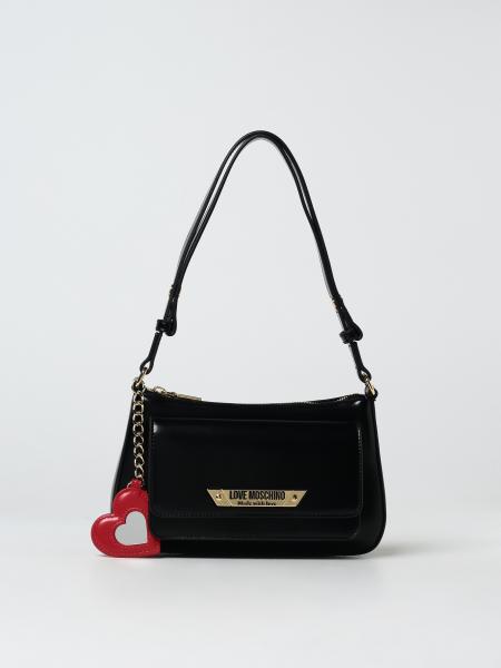 Schultertasche Damen Love Moschino