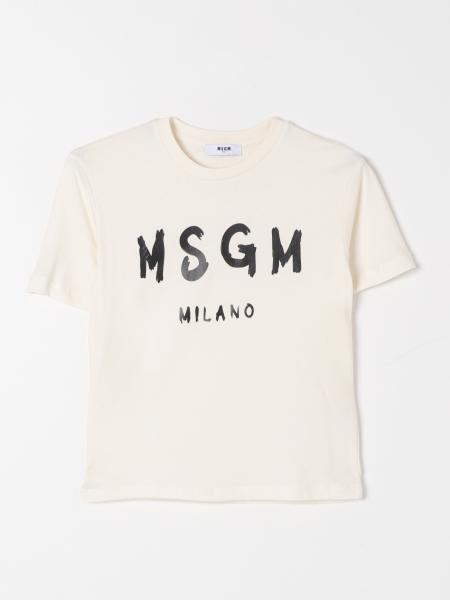 티셔츠 여아 MSGM