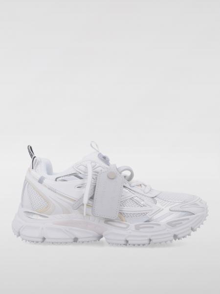 Sneakers Be Right Back Off-White in mesh e pelle sintetica