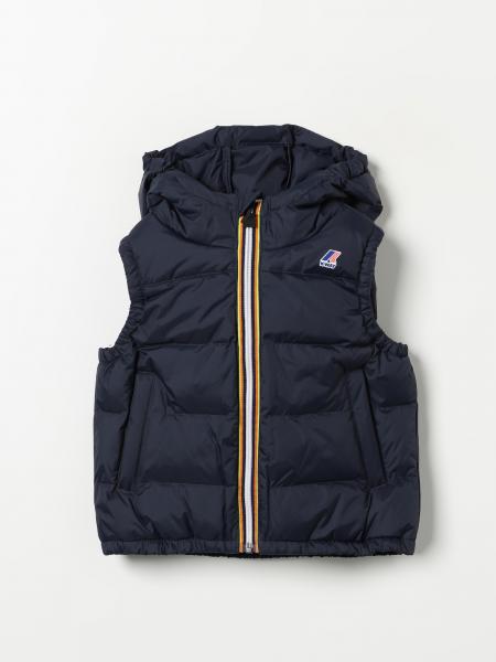 Gilet garçon K-way