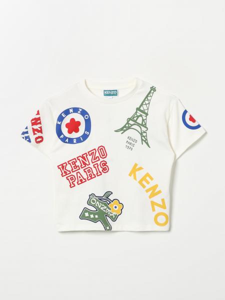 T-shirt boy Kenzo Kids