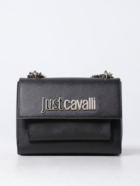 Borsa Just Cavalli in pelle sintetica saffiano