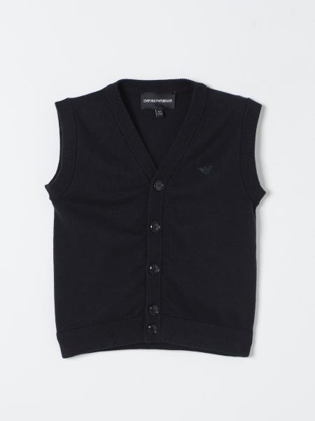 Gilet garçon Emporio Armani