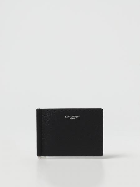 Designer wallets: Wallet man Saint Laurent