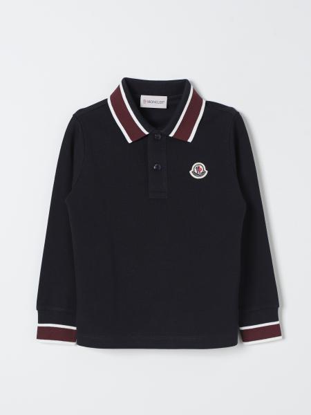 Moncler polo: Sweater boys Moncler