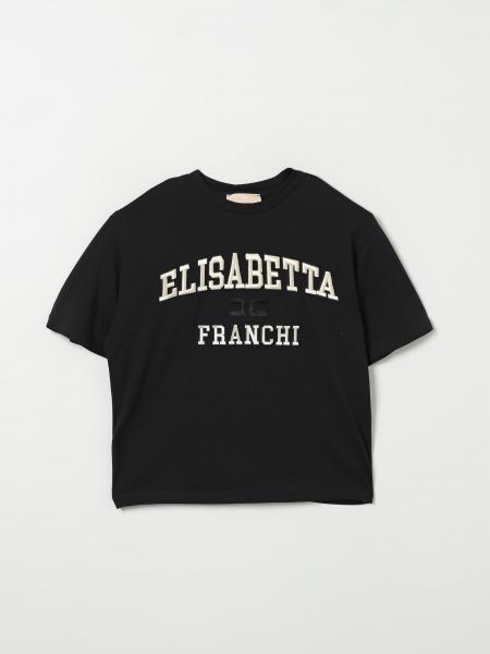 티셔츠 여아 Elisabetta Franchi La Mia Bambina